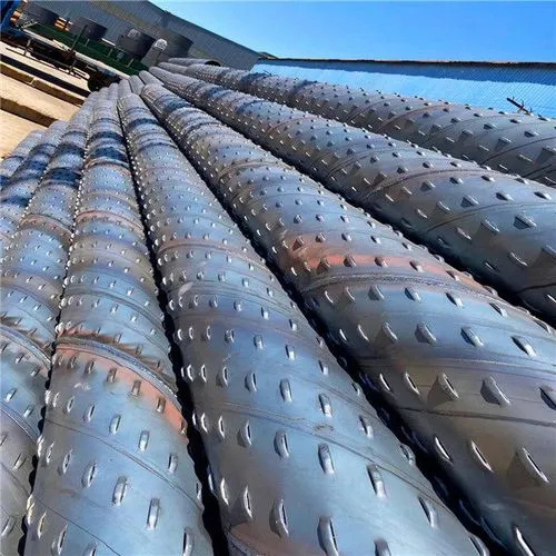 白银滤水管施工规范