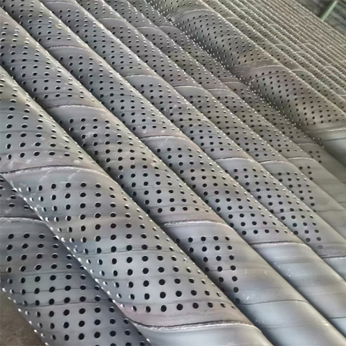 白银滤水管施工要求及施工条件