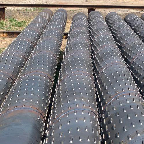 白银桥式滤水管的加工工艺